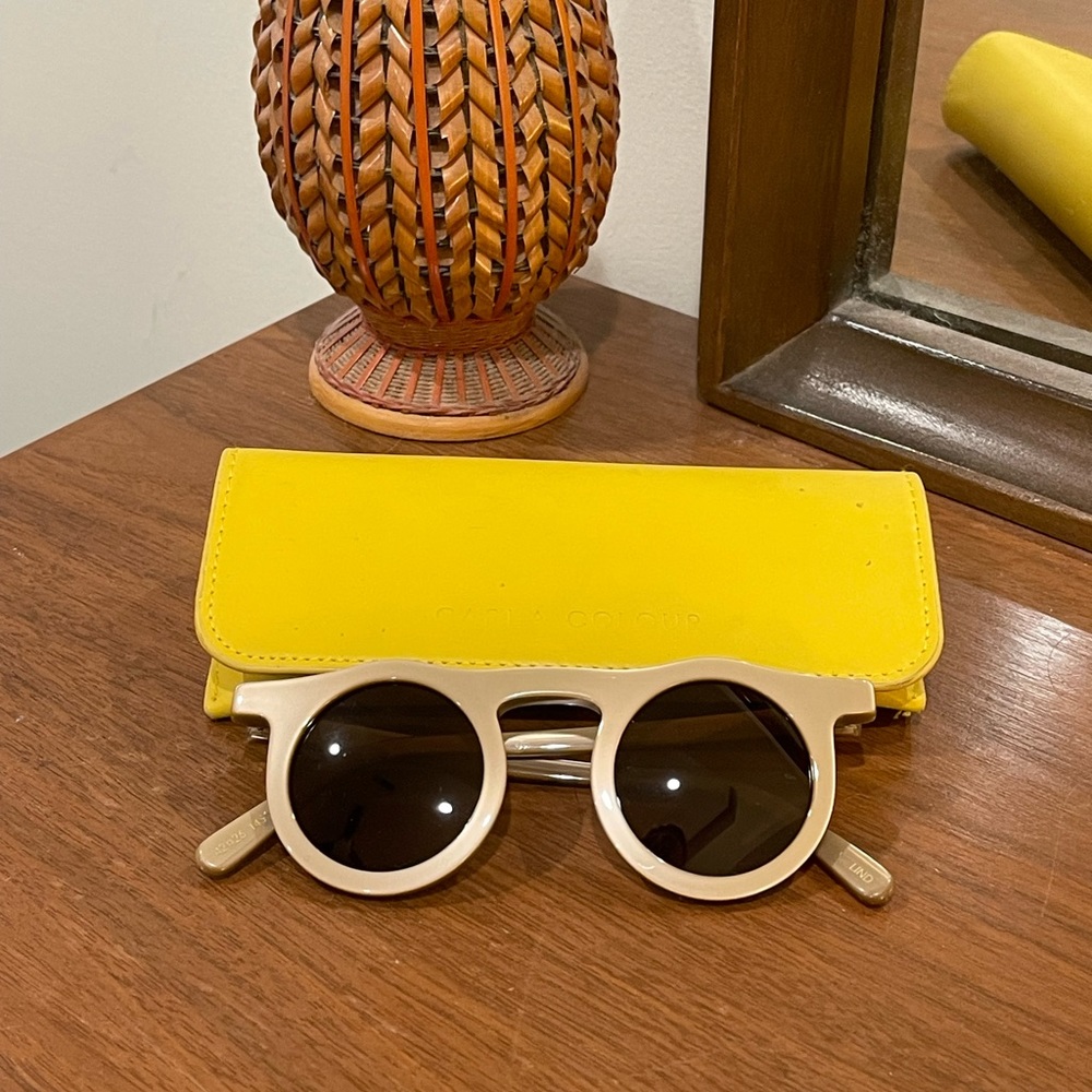 Carla Colour Lind Sunglasses Oro Gold